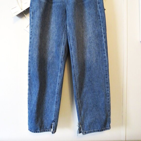 Empyre Tori 90s Medium Wash Denim Skate Jeans Size Small - Picture 10 of 14